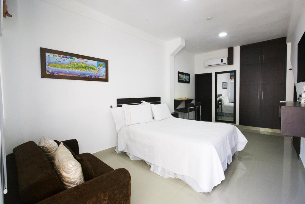 Hospedaje Solymar II Sarie Bay ซานอันเดรส ห้อง รูปภาพ